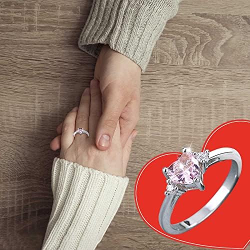 2023 Novi angažman okrugli rez Zirkoni Žene vjenčani prstenovi nakit prstenovi za žene pleteni prsten