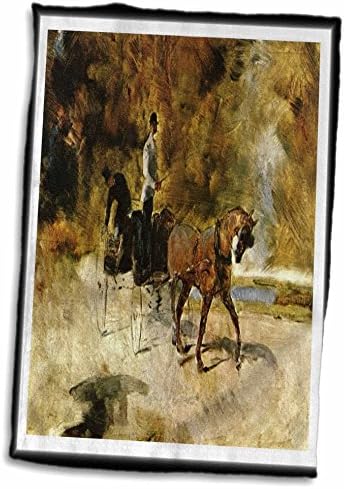 3Droza slika slika Lautrec of Horse N buggy n rider.jpg - ručnici