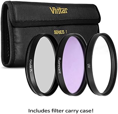 ULTRAPRO 58MM Stručni filtriranje za leće sa veličinom filtra od 58 mm - uključuje 7 filtera, kapuljača