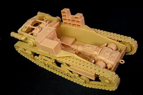Bronco CVS / 33 Tankette Serie II 1: 35 komplet vojnog modela