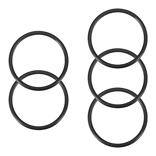 Bettomshin 5pcs Nitrilni gumeni O-prstenovi, 59 mm od 52mm ID 3,5 mm širina, metrička buna-nitrilna brtva
