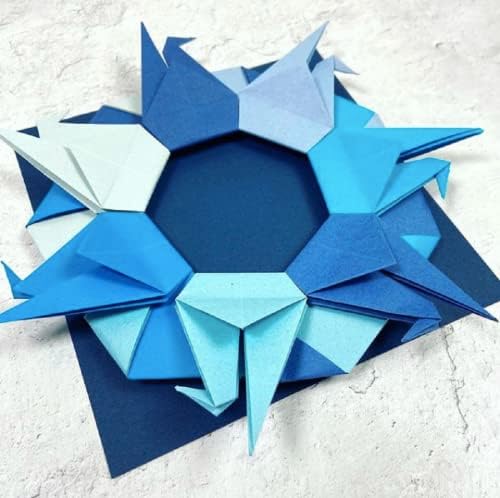 Yasutomo origami Pure Blues 9 boja 36 listova