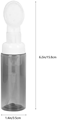 Beaupretty 4kom bočica za pjenjenje lica, mala posuda za pjenjenje Mousse Mini dozator za pjenjenje sapuna