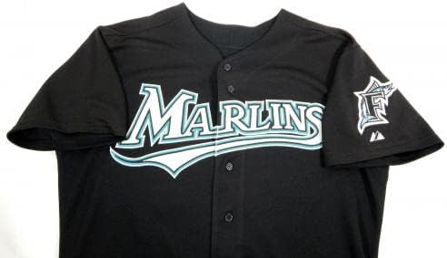 2005-11 Florida Marlins 44 Igra Rabljeni Black Jersey DP07294 - Igra Polovni MLB dresovi