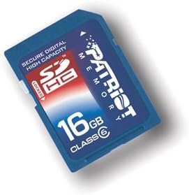 16GB SDHC velike brzine klase 6 memorijska kartica za Panasonic Lumix DMC-Zs7k digitalna kamera-Secure Digital