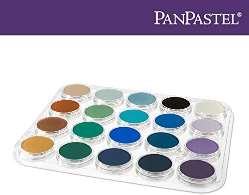Panpastel 35020 paleta sa poklopcem-sadrži 20 boja