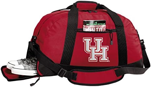 Uh Duffle torbe-torba za teretanu Univerziteta u Hjustonu sa džepovima za cipele