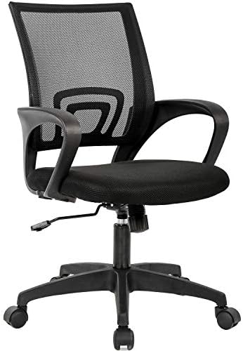Stolica za kućnu kancelariju ergonomska stolica mrežasta kompjuterska stolica sa lumbalnom podrškom naslon