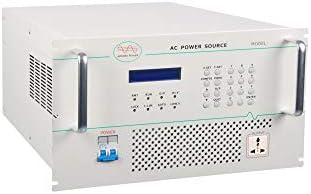 Preciznost 0-150v, 0-25. 2 a / 300V 0-12. 6 A AC 3000va frekvencijsko podesivo napajanje digitalna regulisana