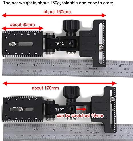Ishoot Metal Retraktibilna kamera i telefoto Zoom Držač nosača objektiva, sklopiv dugi fokusni objektiv