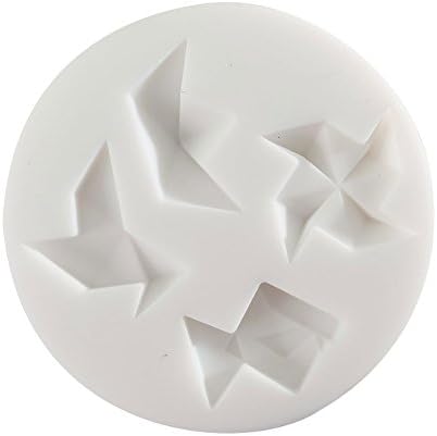 DTM silikonski kalup za Fimo - Origami