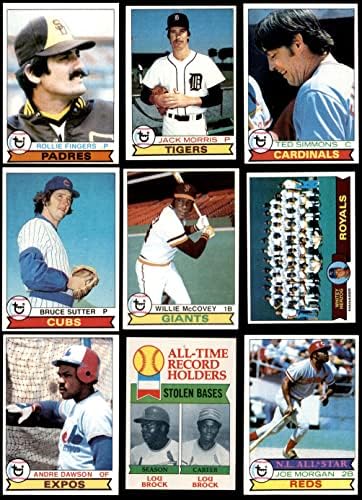1979 TOPPS Baseball kompletan set ex / mt