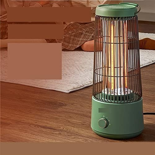 Električni grijač/grijač ventilator Birdcage oblik vertikalni grijač za domaćinstvo štedljivo grijanje spavaće
