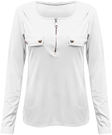 Ženska ležerna tanka majica Jesen i zimska ulica moda modna pletena majica s dugim rukavima s dugim rukavima