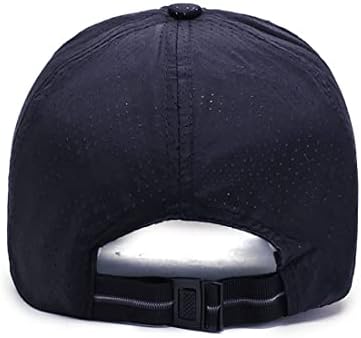Malaxlx 2 kom Unisex prozračna mrežasta bejzbol kapa brzo sušenje lagano hlađenje sportska kapa za trčanje