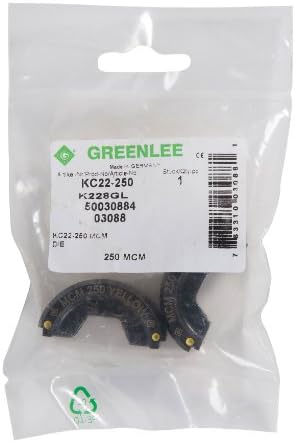 Greenlee KC22-250 Alat za prešanje umire
