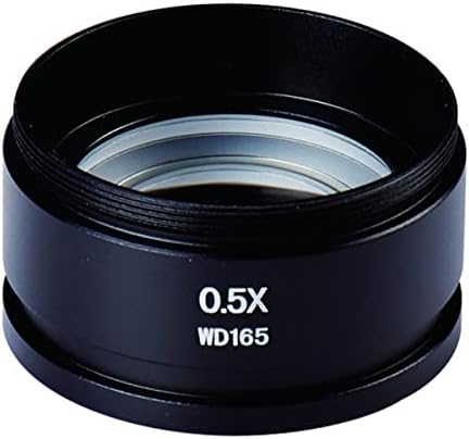 Oprema za mikroskop Pomoćni ciljevi za mikroskop 0.5 X WD165mm, 1.5 X, 2x Stereo mikroskopski objektivni