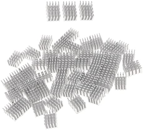 Klkcms 50 komada aluminijum sa trakom za hlađenje