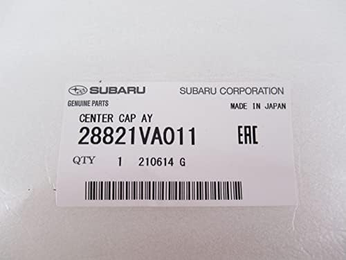 Originalni Subaru Dijelovi - Centralna Kapa Ay Al Whe, Standard