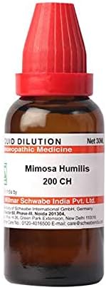 Dr Willmar Schwabe Indija Mimosa Humilis razblaživanje 200 Ch