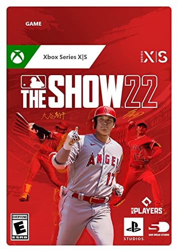 MLB Show 22 Standard-Xbox serija X / S [digitalni kod]