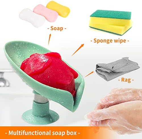 2 kom sapun za sapun sapun za sapun sapun za sapun, sapun za tuš, nadograđeni zgušnji sapun za usisavanje