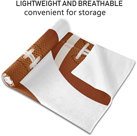 Pokrivač Austenstern Yoga Bekariet-Fudbal Joga ručnik Yoga Mat ručnik