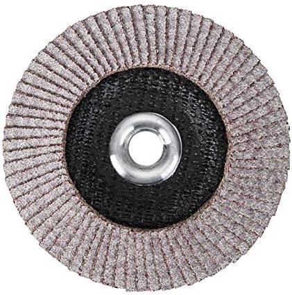 Dewalt Flap disk, aluminijum, 4,5-inčni x 5/8-inčni, 40 grit