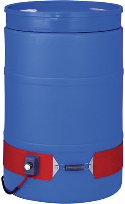 BriskHeat Extra Heavy Duty plastični grijač bubnjeva-kapacitet 55 galona, 240 volti, Broj modela DPCH25
