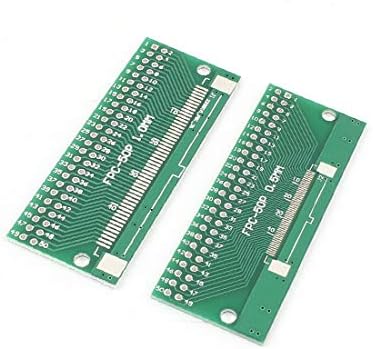 X-dree 12pcs 65 x 26mm / 2.6 x 1 FPC 50PINS adapter PCB pretvarač (12pcs 65 x 26mm / 2.6 '' x 1 '' FPC 50pins