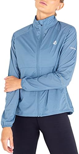 Dare 2b ženska elastična II Lagana jakna za vjetrenjače - Bluestone - XL