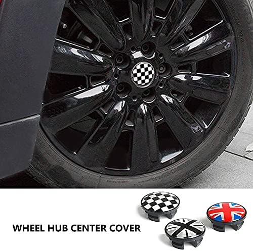 Heinmo car Tire wheel Center Hub dekoracija značka poklopci za Cooper JCW One S F55 F56 F57 F60 R55 R56