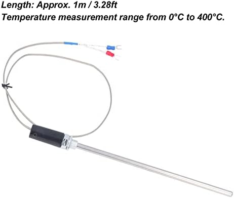 Termoparovi Temperature, izdržljiva sonda za termopar dužine 0-400℃ 1m za industriju