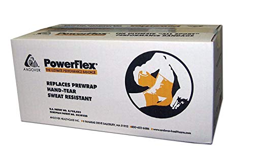 PowerFLEX samopoštovanje, lateks, atletska vrpca, bijela, 1,5 , 32 rola po kućištu