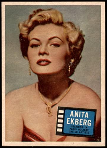 1957. topps 67 Anita Ekberg VG / ex