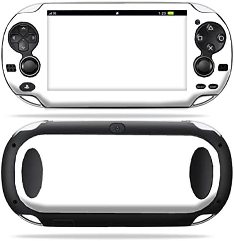 MightySkins kože kompatibilan sa PS Vita PSVita Playstation Vita prijenosni wrap naljepnica kože pune bijele