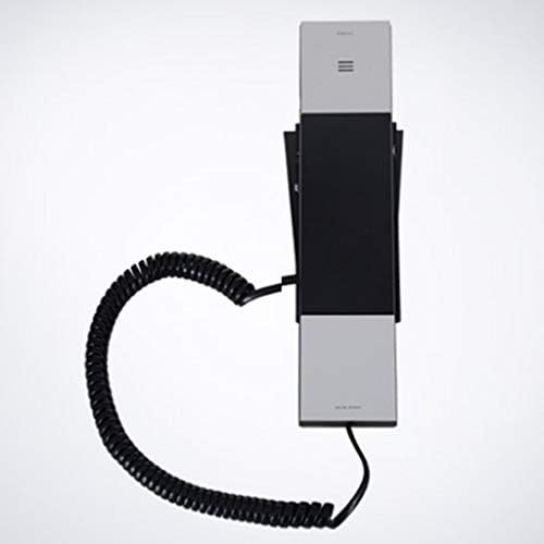 UxZDX Cujux Corted Telefon - telefoni - Retro Novelty Telefon - Mini pozivaoca ID telefon, zidni telefon