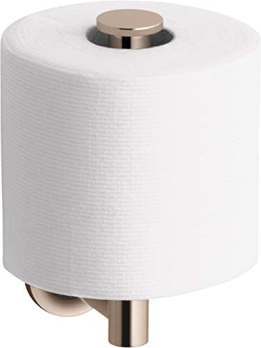 KOHLER K-14444-RGD puristički držač toaletnog papira, živopisno ružičasto zlato