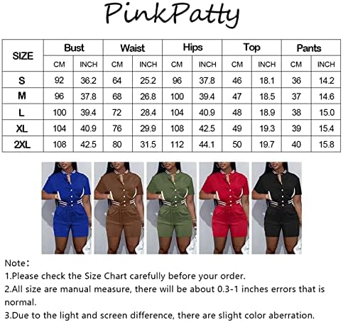 PinkPatty ženska 2 komada Univerzitetska Odjeća kratki rukav Crop Top trenerka Bodycon Shorts kombinezon