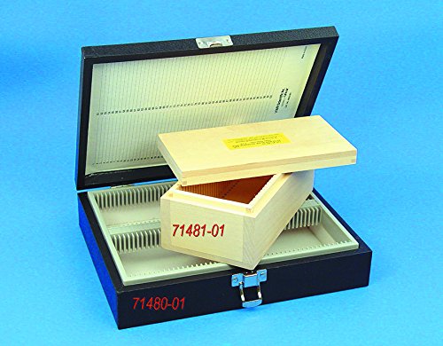 100 mikroskop Slide Box, 3x2 slajdovi, 10/PK