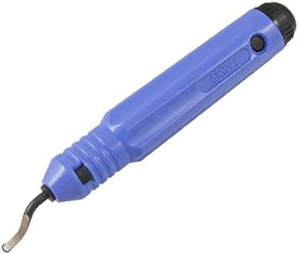 X-DREE Blue Shell Rotary Style Metal Blade za jednokratnu upotrebu alat za uklanjanje Ivica 5.7 (Herramienta