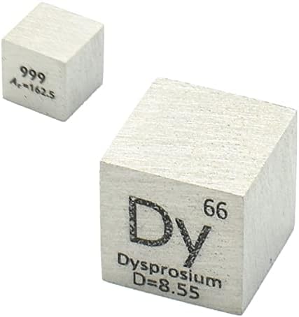 0,39 Disprozijum Dy 99,9% kocka elemenata čista kocka gustine 10 mm za prikupljanje elemenata lovac na periodične