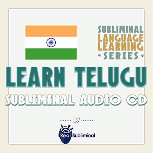 Subliminal jezika Učenje serija: Naučite Telugu Subliminal Audio CD