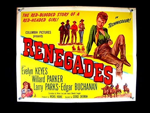 Renegades-Evelyn Keyes-1946-zapadno-pola lista fn