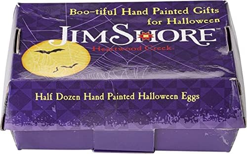 Jim Shore Heartwood Creek Halloween Mini figurice, 6-pakovanje