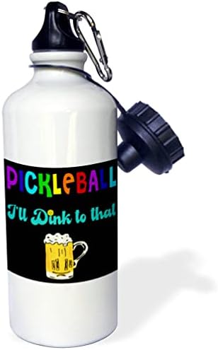 3Droza cool smiješno slatko pikallball loše dink do tog piva za piće - boce za vodu
