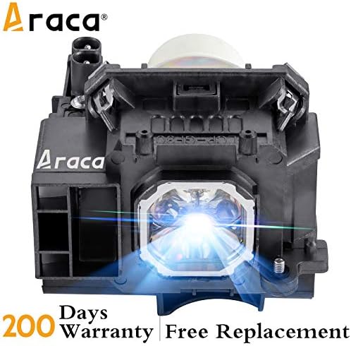 ARACA NP17LP Svjetiljka projektora sa kućištem za nec M300WS P350W UM330 zamjenska projektor