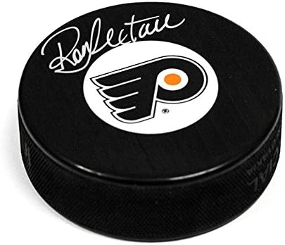 Ron Hextall Philadelphia Flyers s potpisom hokejaškog Paka-s potpisom NHL Paksa