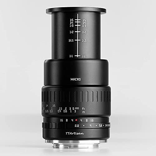 Ttartisan 40mm F2. 8 APS-C makro sočivo 1:1 uvećanje ručno fokusiranje objektiv za Sony e kamera za montiranje
