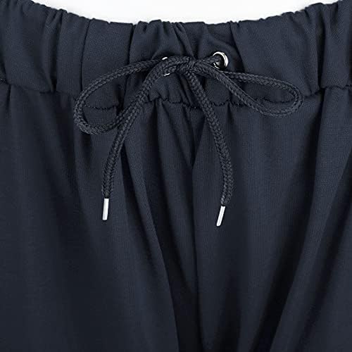 Bikerske kratke hlače za ženske kratke hlače visokog struka Scrounch stražnjice kratke hlače Stretch Comfy